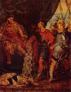 Peter Paul Rubens Mucius Scavola vor Porsenna china oil painting artist